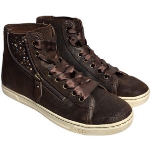 UGG Blaney Crystal High Top Sneakers